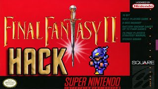 Final Fantasy IV - Unprecedented Crisis - Part 17 - Solo Dark Knight Ending [SNES Hack]