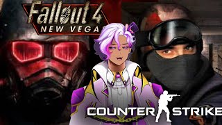 [NOSTALGIA STREAM]Classic Counter strike and Fallout new Vegas🔫💥🔴#live