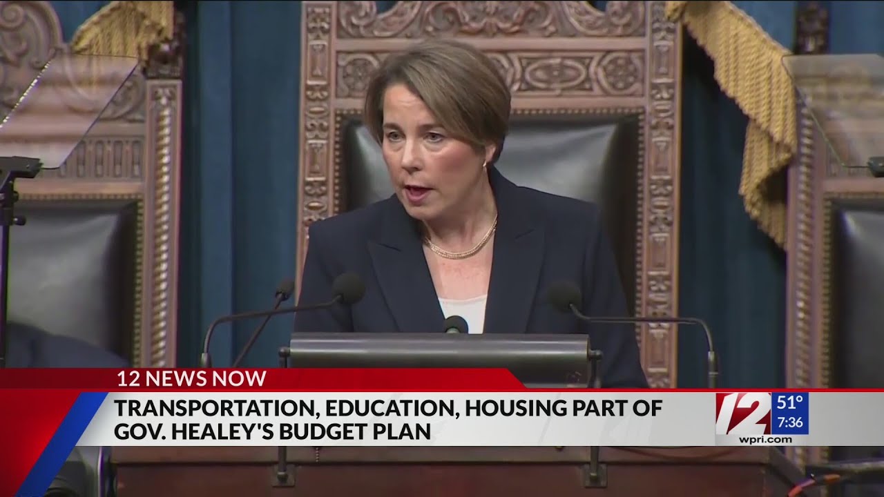 Massachusetts Gov. Healey releases FY 2025 budget