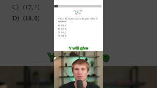 SAT Math is So Easy😎