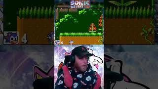 Sonic The Hedgehog (Game Gear) in Sonic Adventure