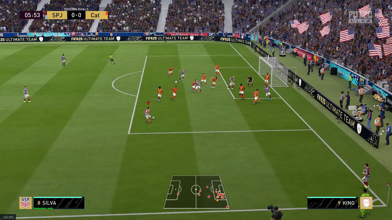 FIFA 20 | USE SHORT CORNERS