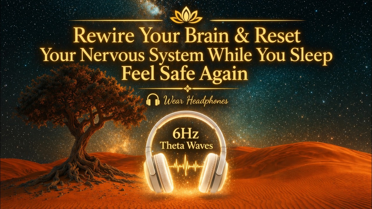 Rewire Your Brain & Reset Your Nervous System While You Sleep | Feel ...