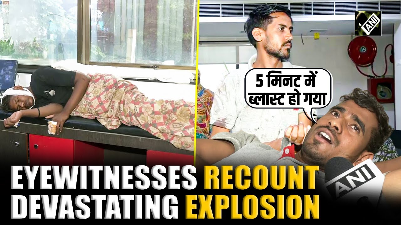 “Blast happened in 5 minutes…” Eyewitness recounts horror of Bazargaon Solar Explosion