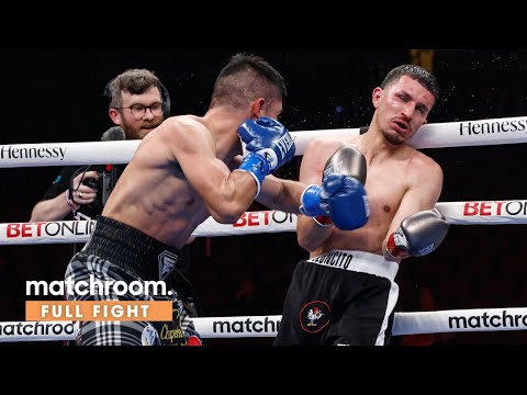 Full fight: anthony herrera vs christian sullivan (estrada-chocolatito 3 undercard)