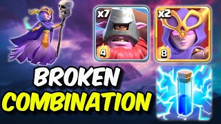Super Witches + Zap Throwers Is an INSANE Combo