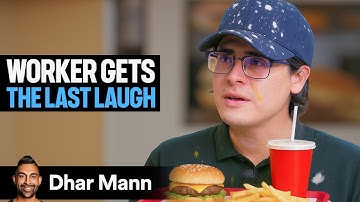 FAST FOOD EMPLOYEE Gets Mocked | Dhar Mann