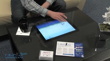LifeSize Touch - Interactive Coffee Table - HD