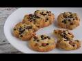 【バター薫る♡アーモンドとチョコのクッキー】Buttery Almond & Chocolate Cookies