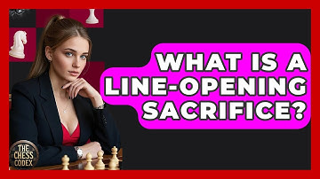 What Is A Line-opening Sacrifice? - The Chess Codex