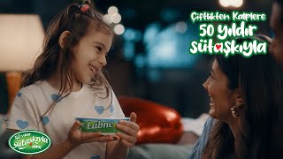 50 Yıldır Sütaşkımız Karşılıklı Sütaş Labne