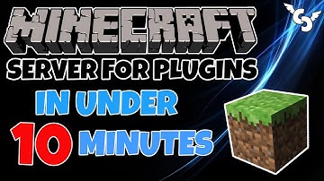 How To Make a Minecraft Server for Plugins in UNDER 10 minutes (Bukkit, Spigot, Paper - 1.14.4)