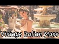 Romantic Italian Music Vintage 50s 60s Italian Songs 1 Hour Cafe Playlist