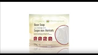 Alpha Poly Orangic Bean Soup Mix Packaging