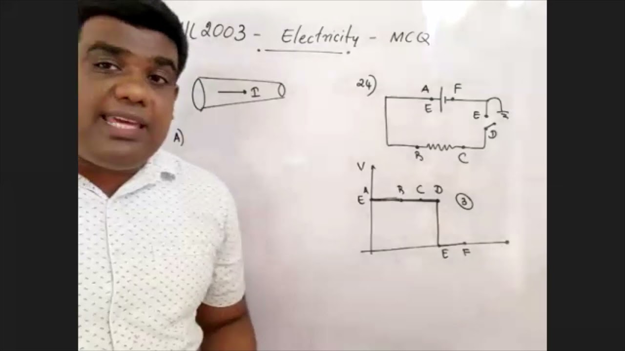 Electricity 2003 A/L | Past Paper | ஓட்ட மின்னியல்|AL PHYSICS | TM | THAPESAN