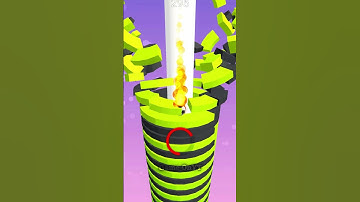 Stack ball amazing crush #short #stackball #shortsfeed #gaming