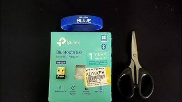 TP-Link USB Bluetooth 5.0 Adapter UNBOXING | Supports Windows for Desktop, Laptop |#tplink