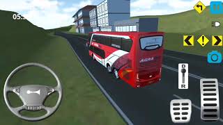 Jedeka Bus Simulator ID V1.1 - Android Gameplay HD screenshot 3