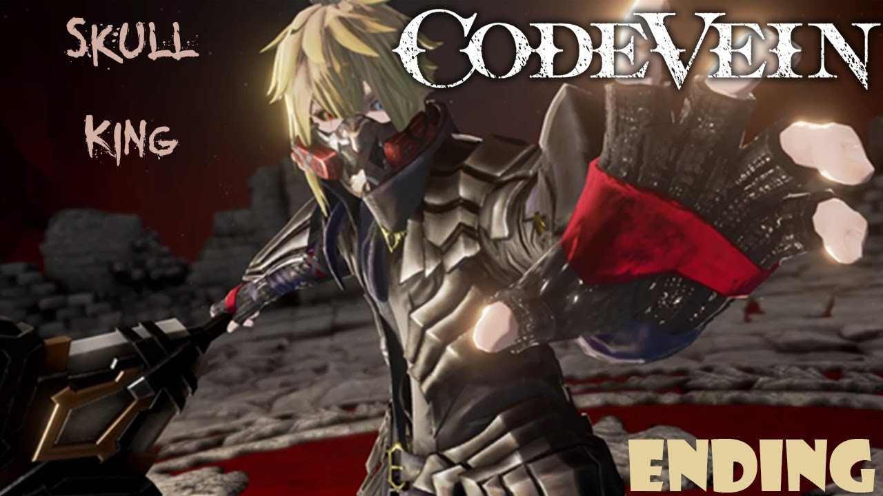 Code, Vein, Ending, Skull, King, To Eternity, Virgin Born, Boss.