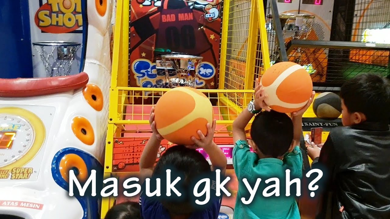 Masukin Bola Basket Lucu Banget 😂🤣