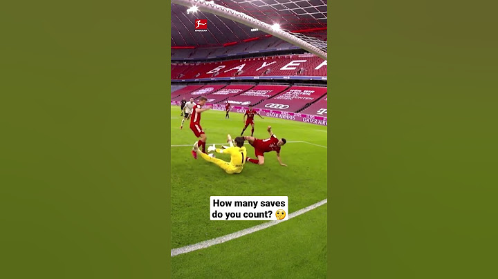 Double save? Triple save?? 🤯🧤 • Yann Sommer vs. FC Bayern