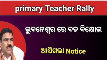 PRIMARY Teacher RALLY//OTET exam  apply online//otet 2025 new update