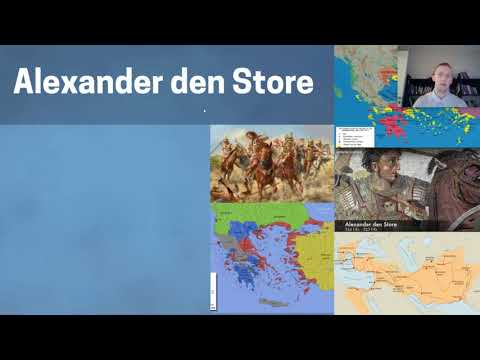 Video: Historiskt Porträtt Av Alexander Den Första