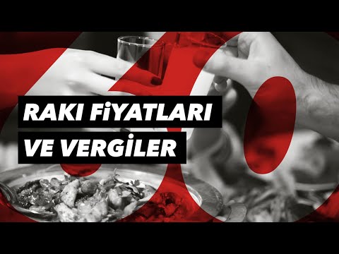 Rakı Fiyatları ve Vergiler | DP 60 Saniye