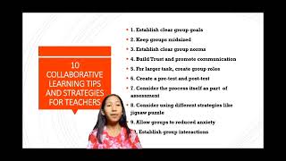 Celebrity COLLABORATIVE LEARNING STRATEGY AND PEER PRACTICE STRATEGY! Net Worth