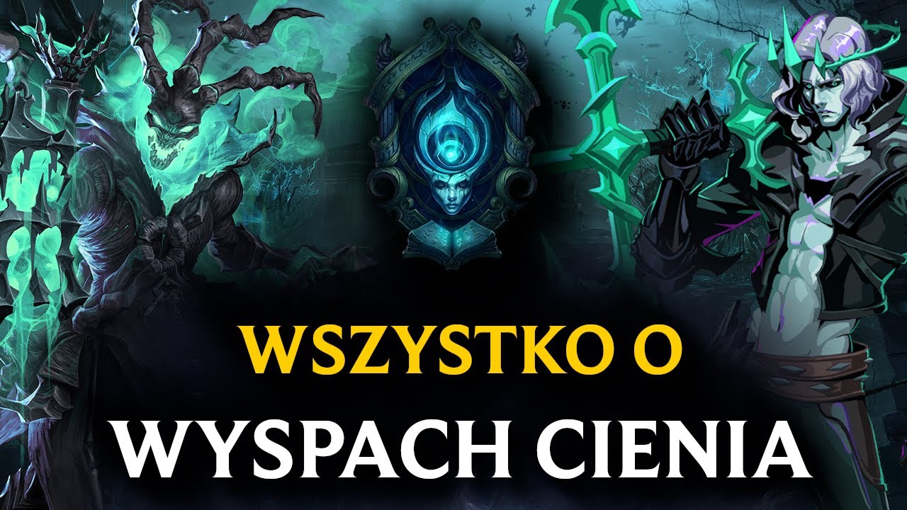 KOMPLETNA HISTORIA WYSP CIENIA