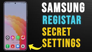 One UI 8 Secret Samsung Features You Never Knew - Enable These Good Lock Settings Now