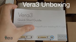Unboxing the Micasaverde (now Vera Controls LTD) Vera3 Controller - z-wave