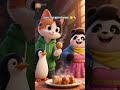 🦊 Fox Chef’s Takoyaki Night | Japanese Street Food Magic 🍢🎐✨
