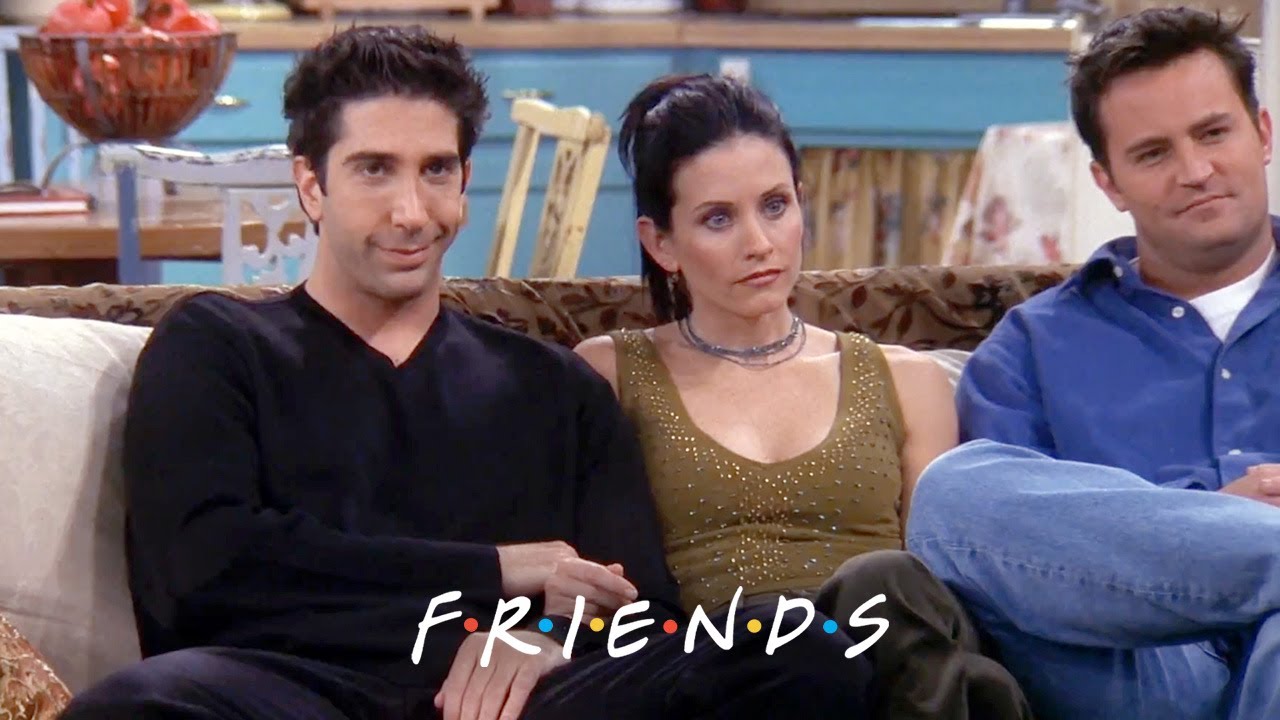 Monica and Ross Can Still Do the Routine | Friends - YouTube