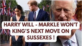MARKLE WON'T AGREE TO THIS #meghanmarkle #princeharry #royal