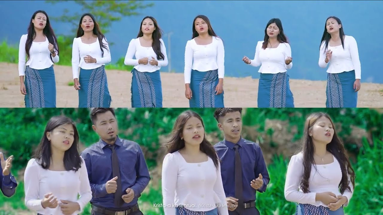 Krista-a ka Lenruol |  Vongzawl Presbytery Choir 2023-2025 | Official Music Video