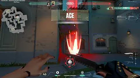 First ace with new araxys vandal | Finisher is Insane.....real competitive ace