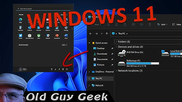 Windows 11 - Pin Default Directories, File Explorer and More to the Start Menu