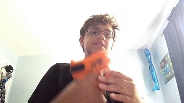 Nerf dart tag pistol