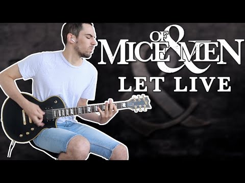OF MICE & MEN | LET LIVE | Instrumental Cover + TABS