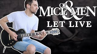 OF MICE &amp; MEN | LET LIVE | Instrumental Cover + TABS