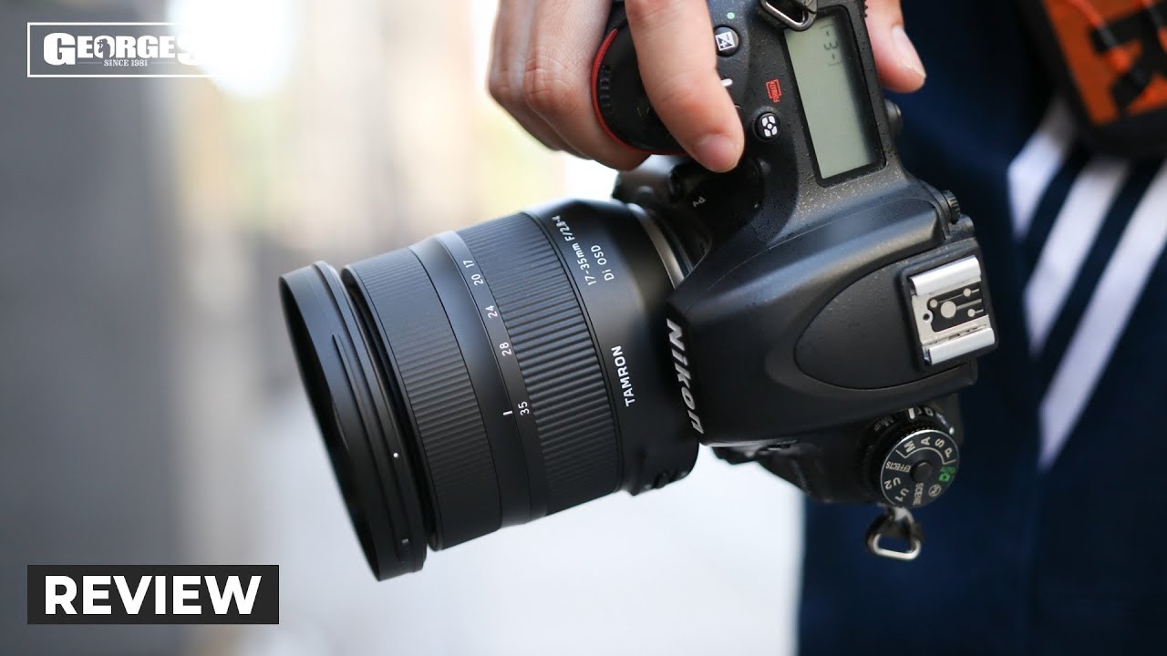 Best Full Frame Wide Angle Under 1000 Tamron 17 35mm F2 8 4 Review By Georges Youtube Best Full Frame Wide Angle Under 1000 Tamron 17 35mm F2 8 4 Review By Georges Youtube