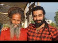 The REAL Laal Kaptaan - Interview with a Naga Sadhu | Weekend Getaway | Rishikesh | Vlog Pt -3