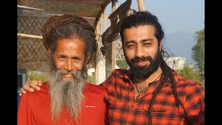 The REAL Laal Kaptaan  Interview with a Naga Sadhu | Weekend Getaway | Rishikesh | Vlog Pt 3