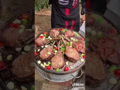 Chef Cooks Tasty Ribs Steak TikTok: cznburak