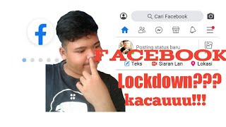 Agung maen fb (facebook) bolak balik beranda