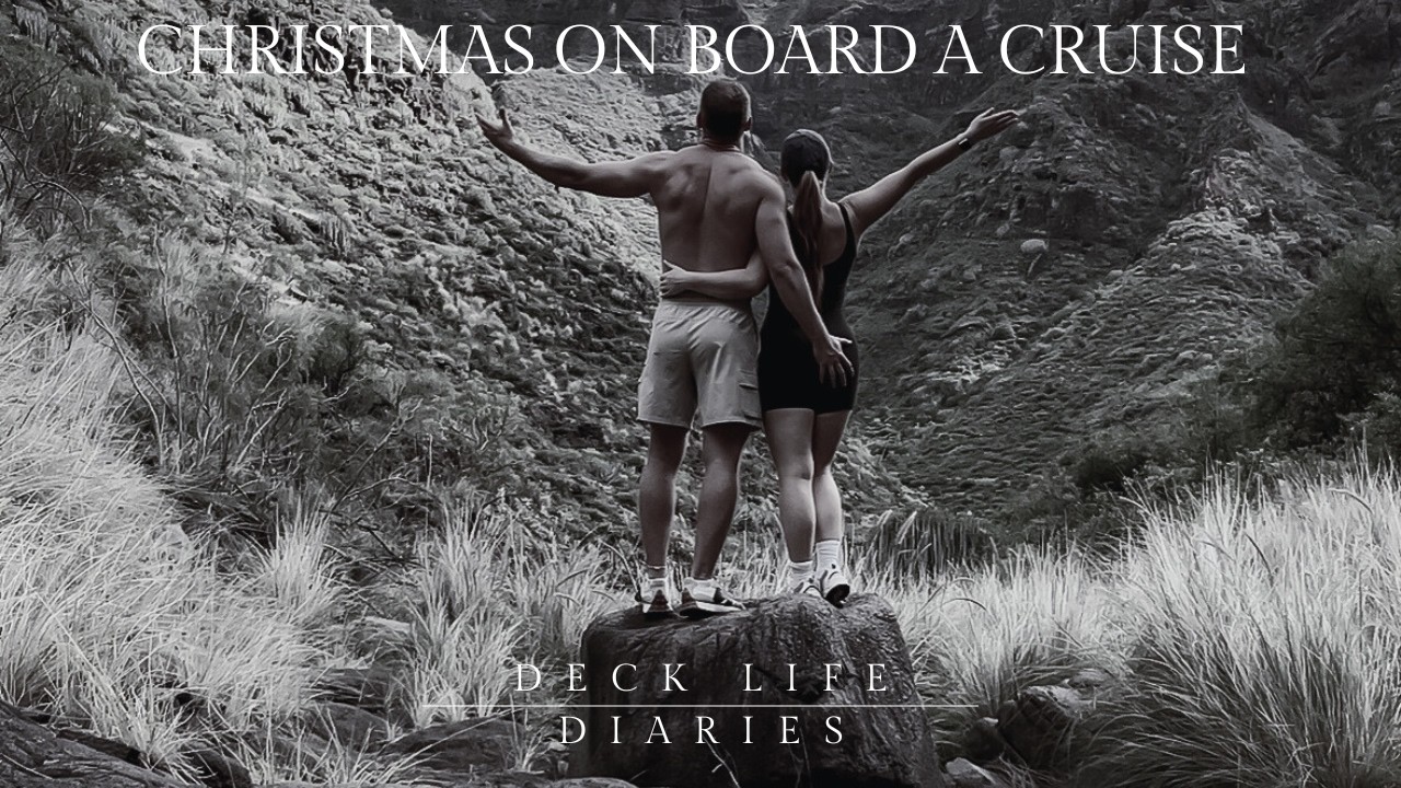 CHRISTMAS ON BOARD A CRUISE SHIP