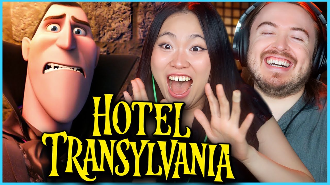 **БЛЕ-БЛЕ-БЛЕ!!!** Отель Трансильвания (2012) Реакция: ПЕРВЫЙ ПРОСМОТР
