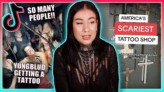 Tattoo Enthusiast Reacts To: Tattoo TikToks 79