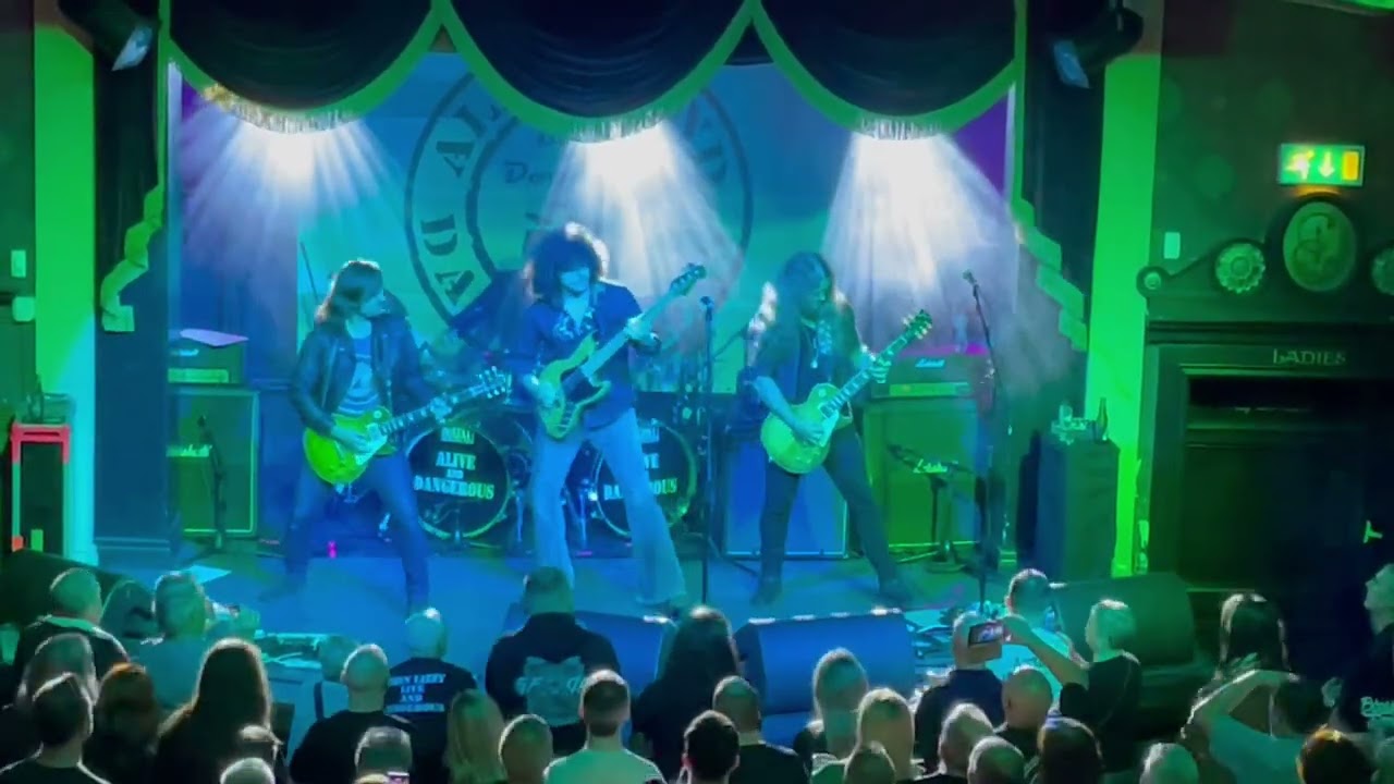 Brian Downey's ALIVE AND DANGEROUS  , Are You Ready